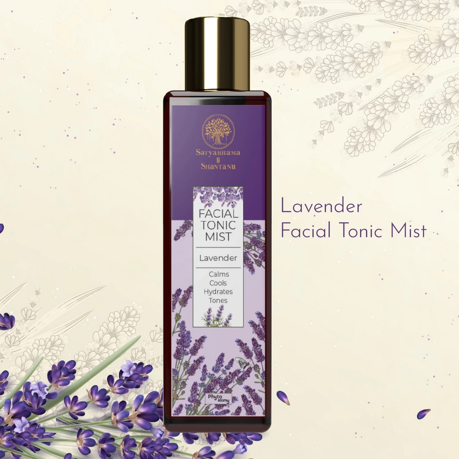 Lavender Facial Tonic Mist (200 ml)